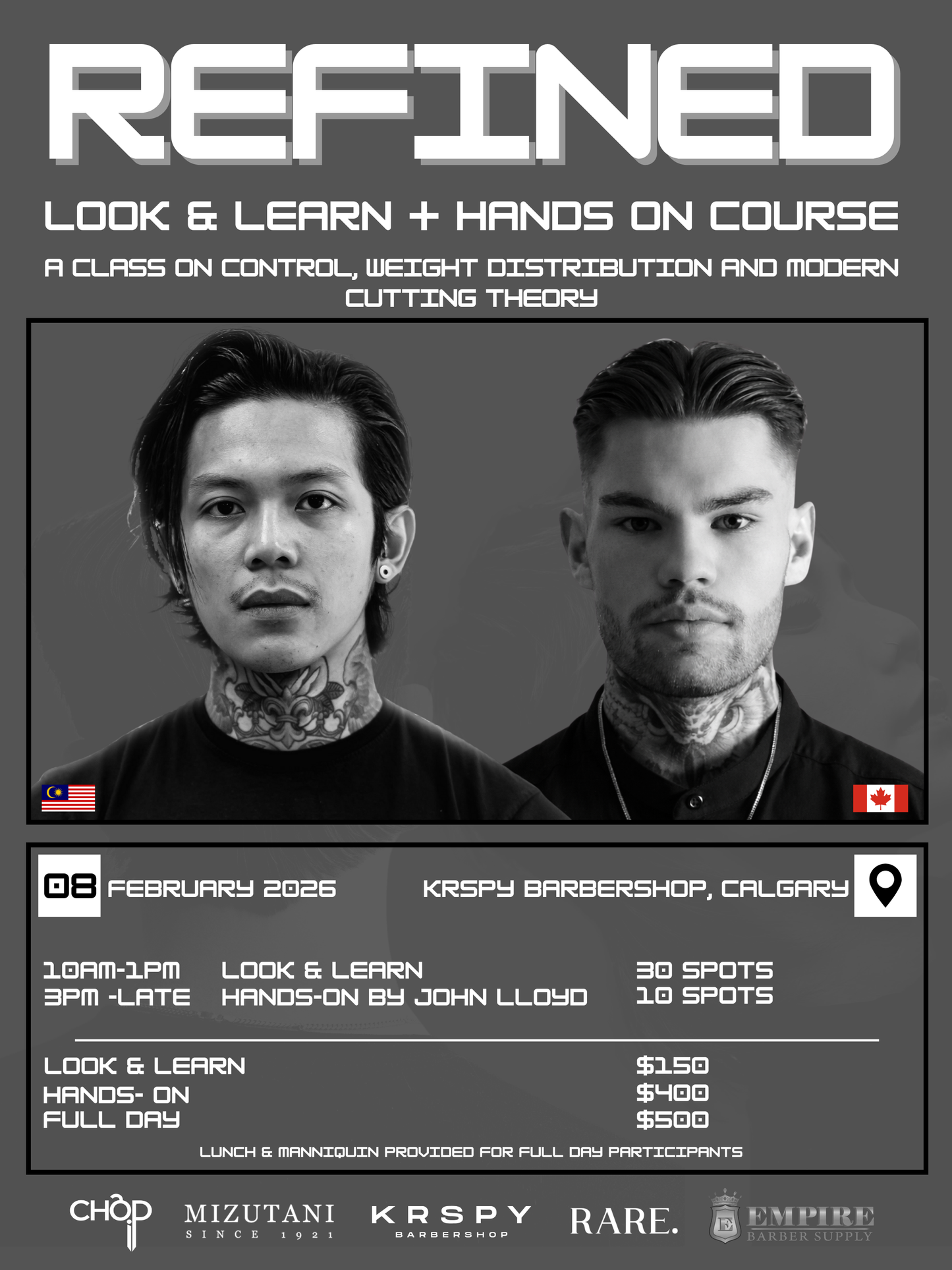 Refined - Look and Learn Only